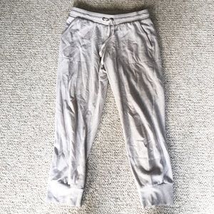 Grey joggers